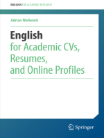 English_for_Academic_CVs__Resumes__and_Online_Profiles