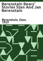 Berenstain_Bears__stories_Stan_and_Jan_Berenstain