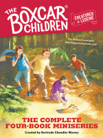 The_Boxcar_Children_Creatures_of_Legend_4-Book_Set