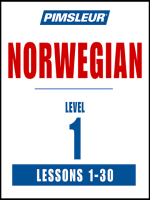 Pimsleur_Norwegian_Level_1