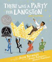 There_was_a_party_for_Langston__king_o__letters